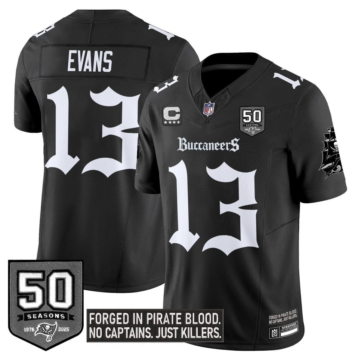 TBB 'Gothic Pirate Shadows Edition' Limited Jersey