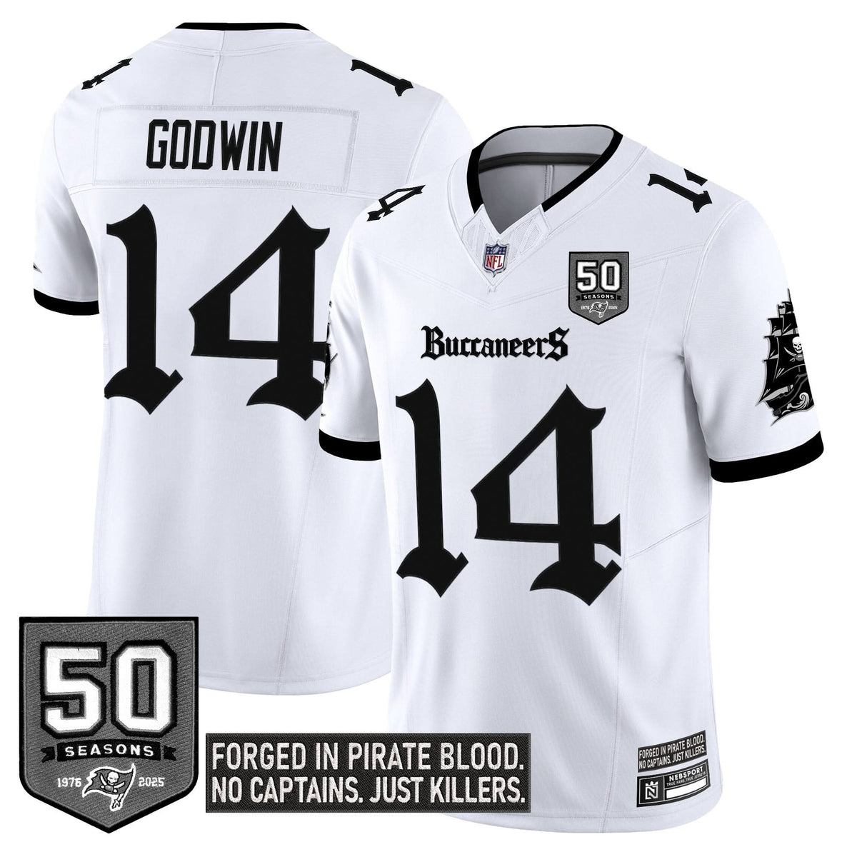 TBB 'Gothic Pirate Shadows Edition' Limited Jersey