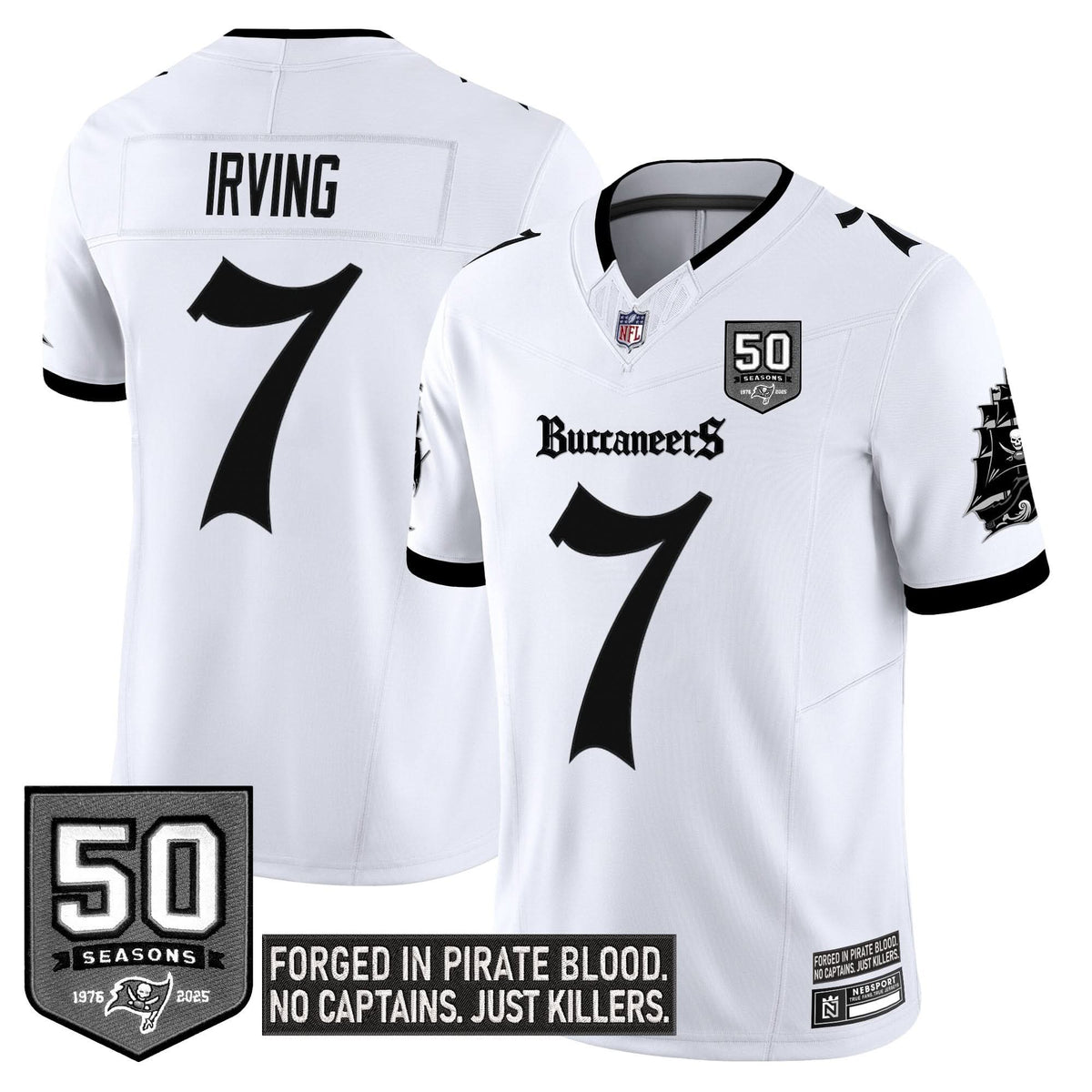TBB 'Gothic Pirate Shadows Edition' Limited Jersey