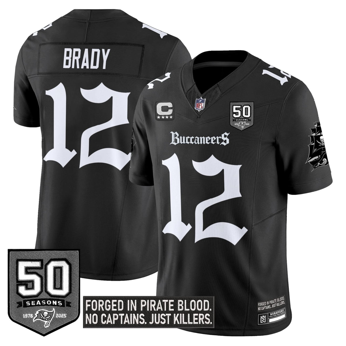 TBB 'Gothic Pirate Shadows Edition' Limited Jersey
