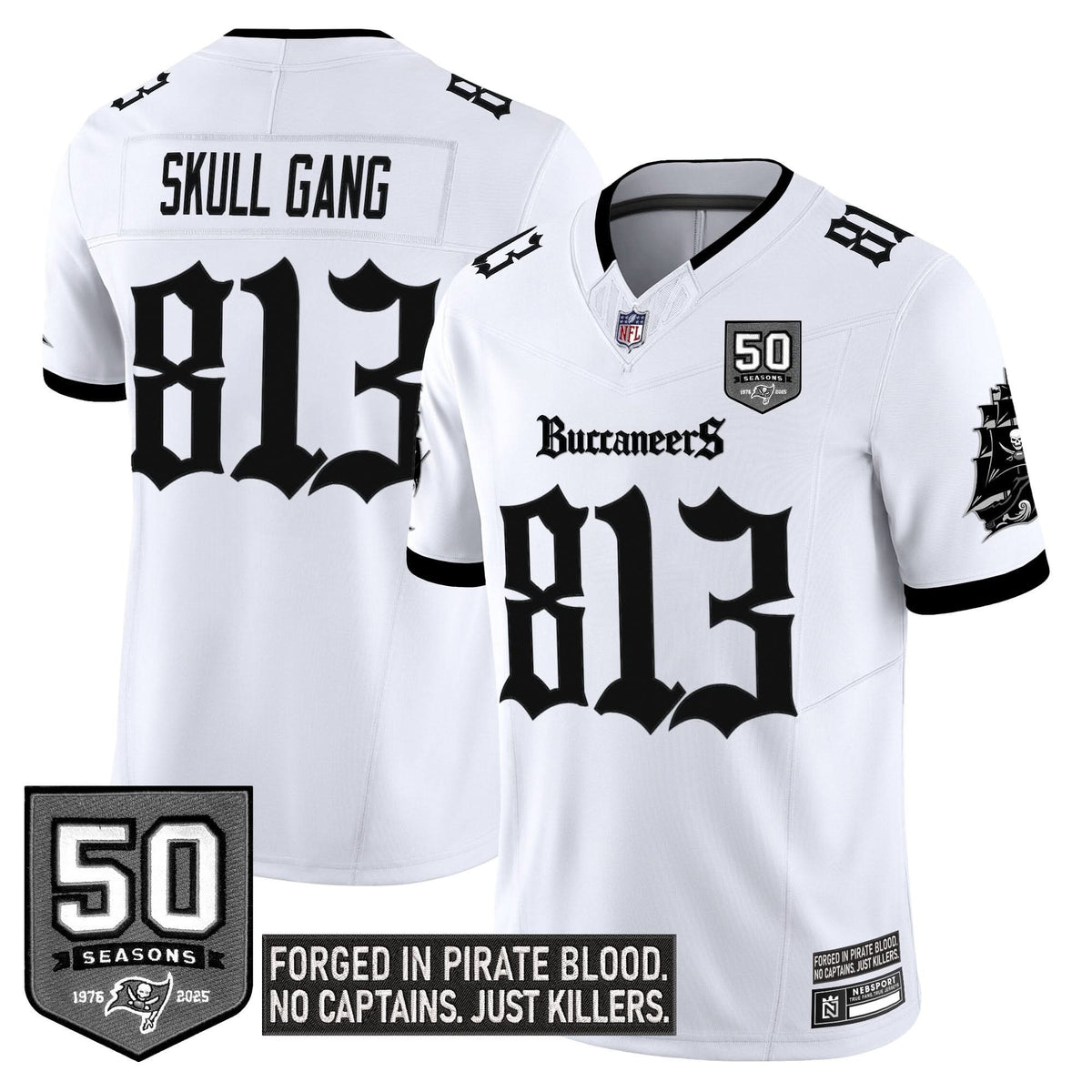 TBB 'Gothic Pirate Shadows Edition' Limited Jersey