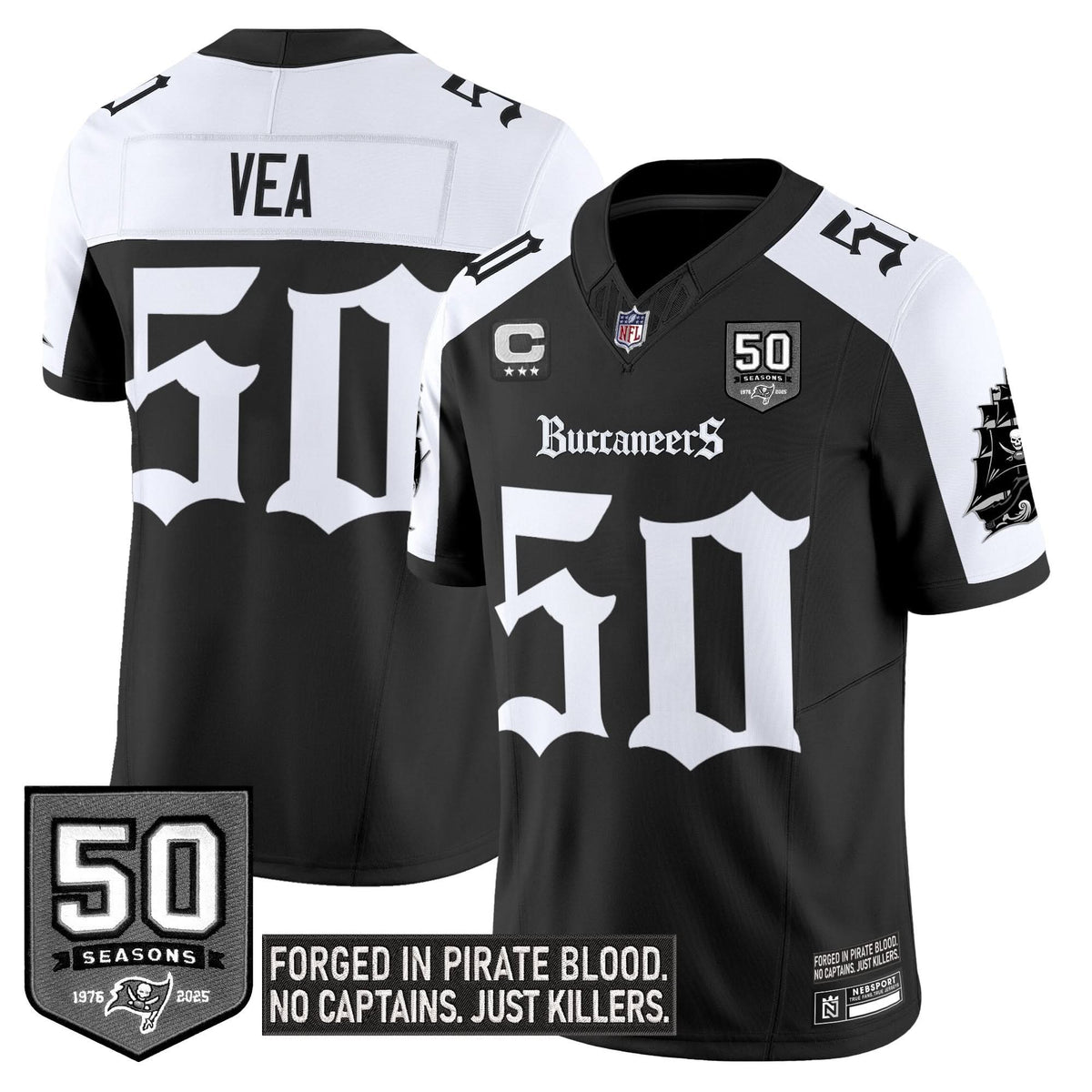 TBB 'Gothic Pirate Shadows Edition' Limited Jersey