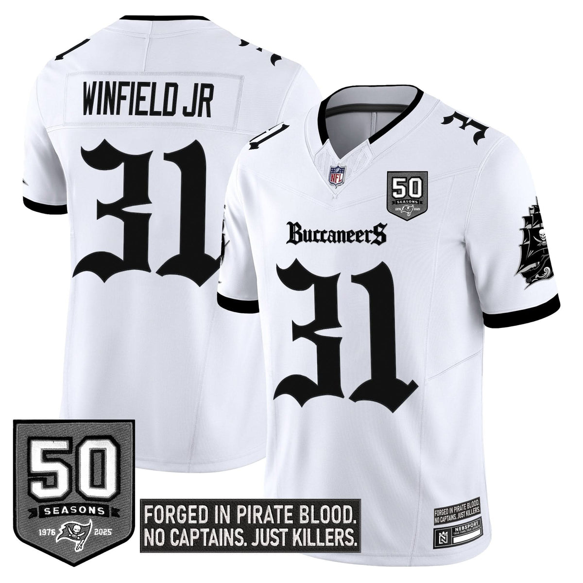 TBB 'Gothic Pirate Shadows Edition' Limited Jersey