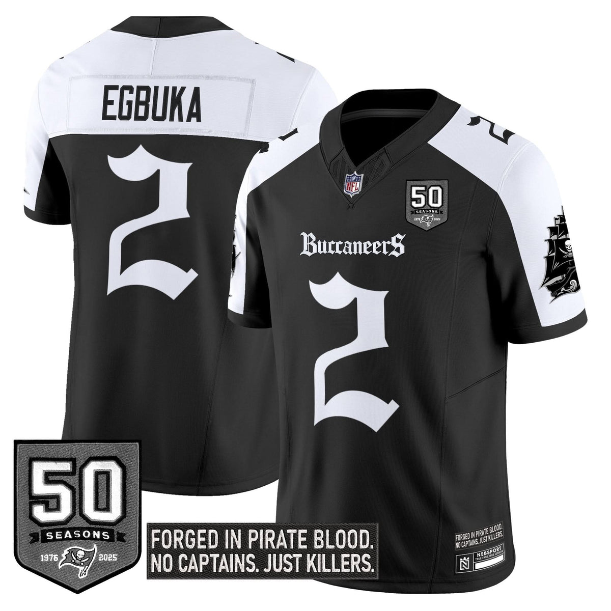 TBB 'Gothic Pirate Shadows Edition' Limited Jersey