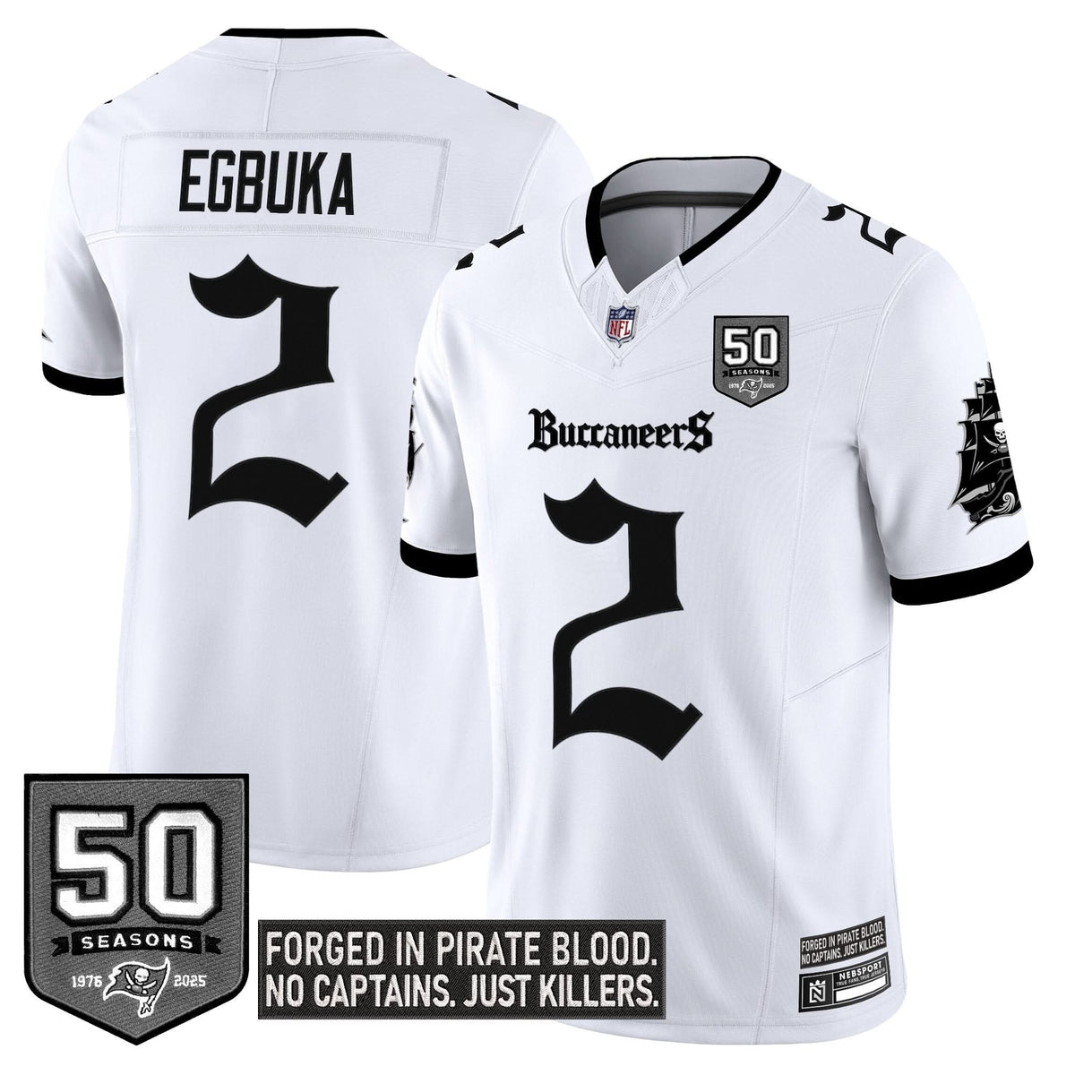 TBB 'Gothic Pirate Shadows Edition' Limited Jersey