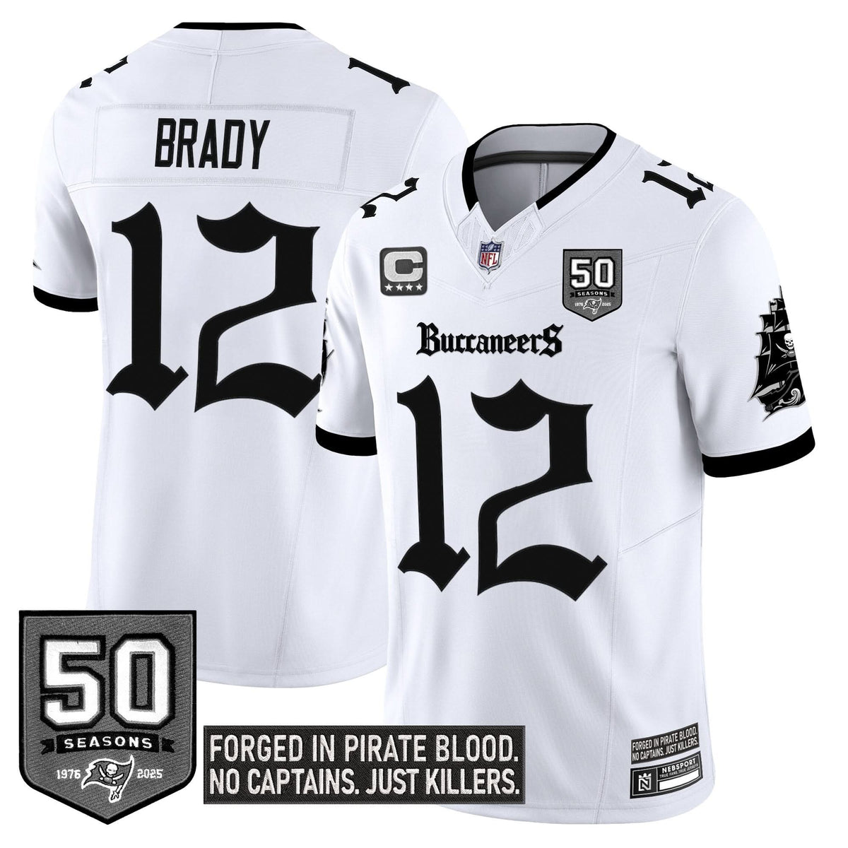 TBB 'Gothic Pirate Shadows Edition' Limited Jersey