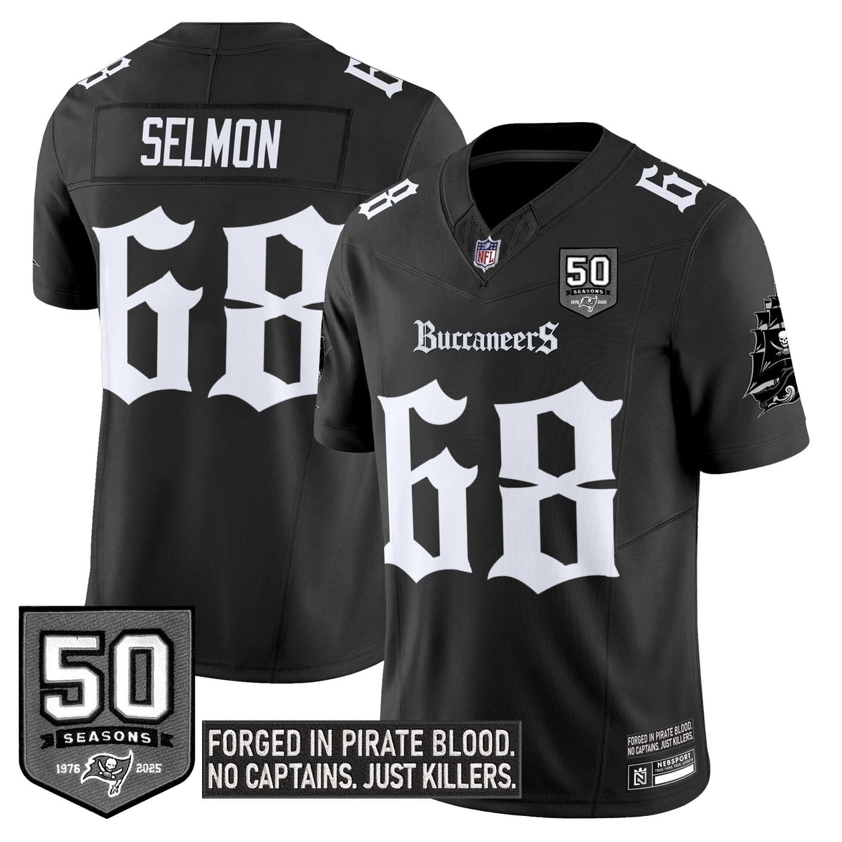TBB 'Gothic Pirate Shadows Edition' Limited Jersey
