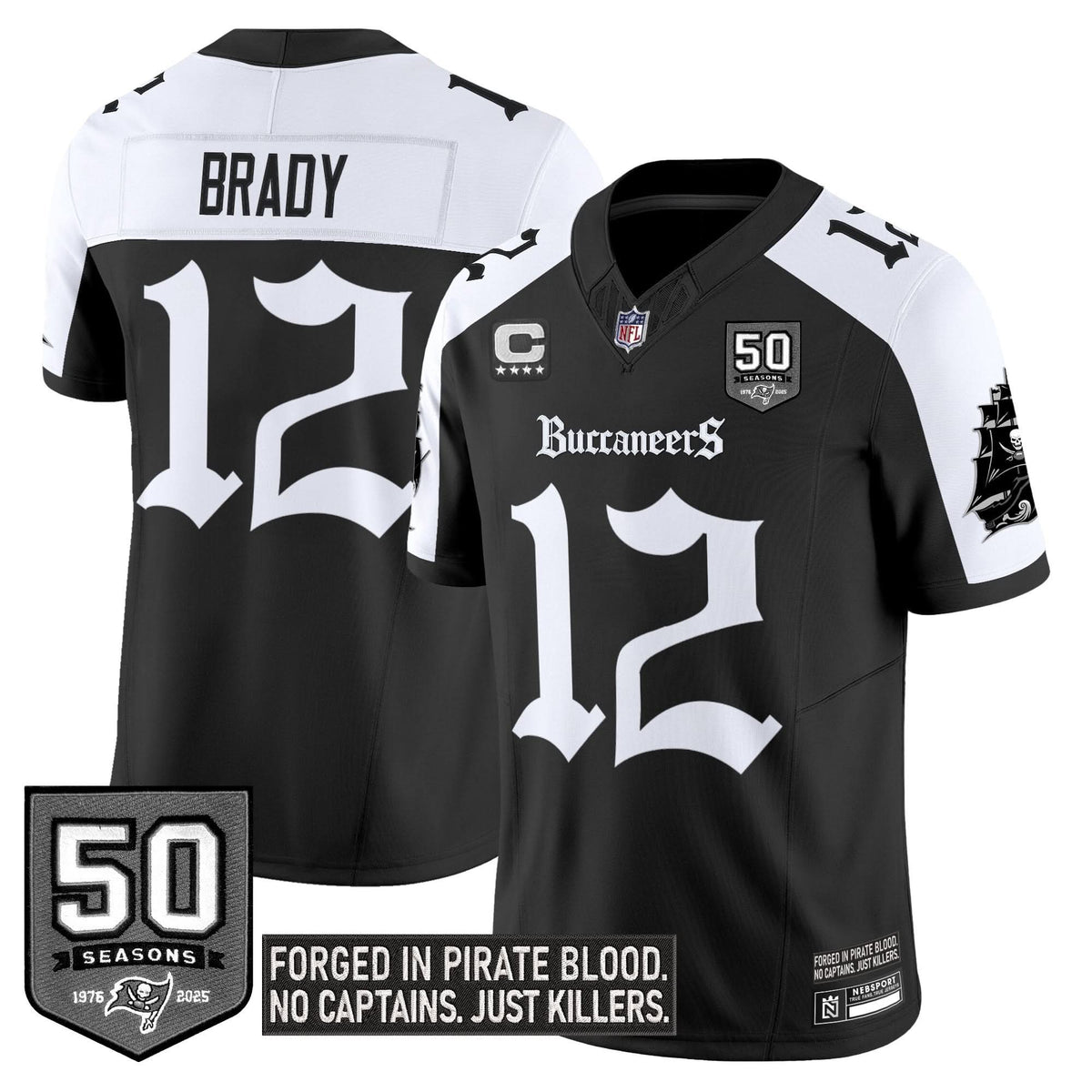 TBB 'Gothic Pirate Shadows Edition' Limited Jersey