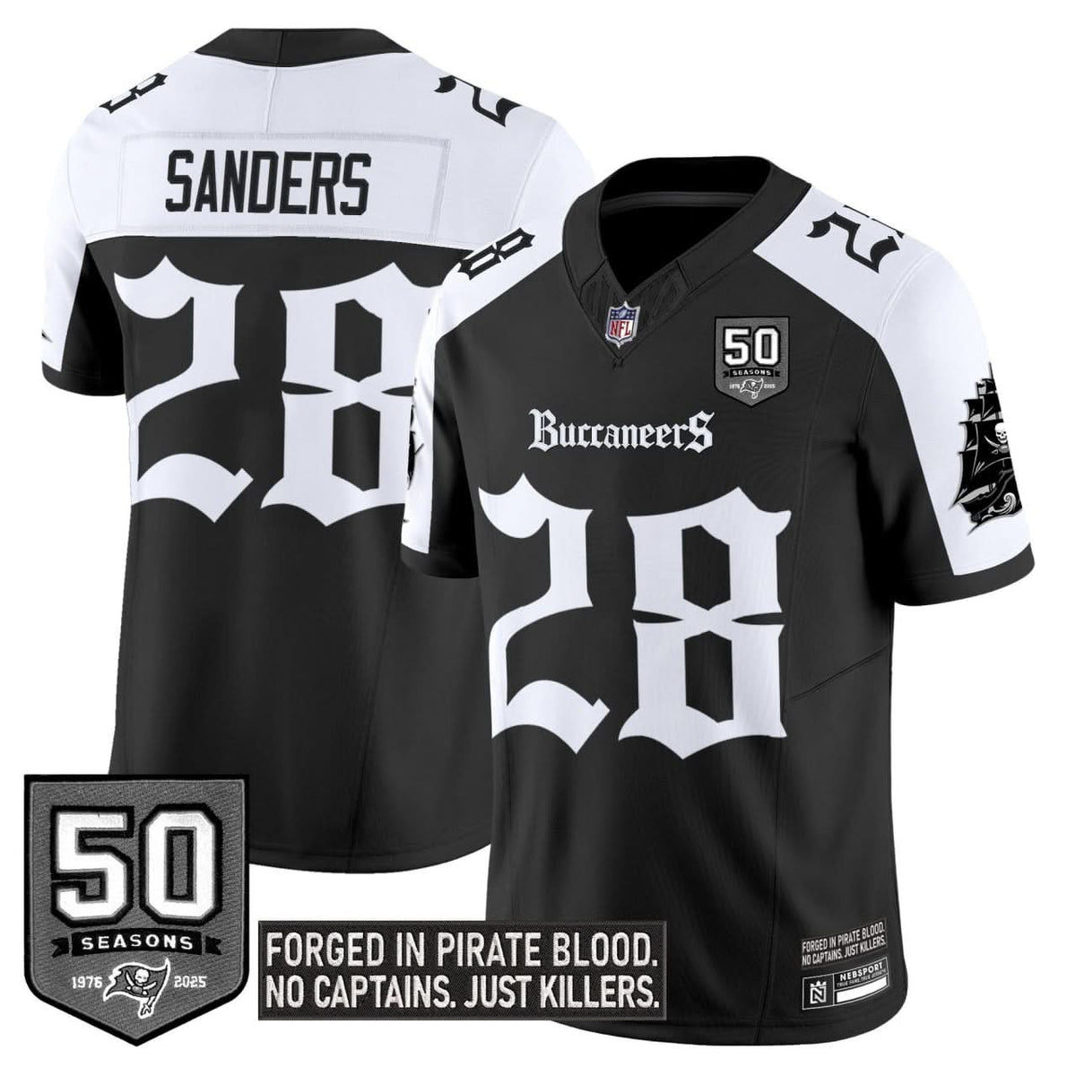 TBB 'Gothic Pirate Shadows Edition' Limited Jersey