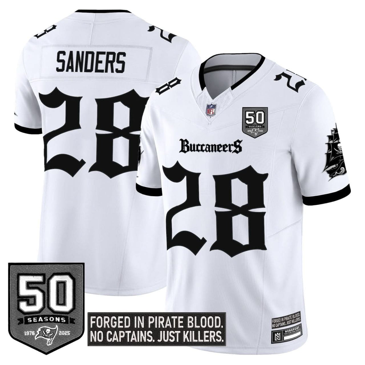 TBB 'Gothic Pirate Shadows Edition' Limited Jersey