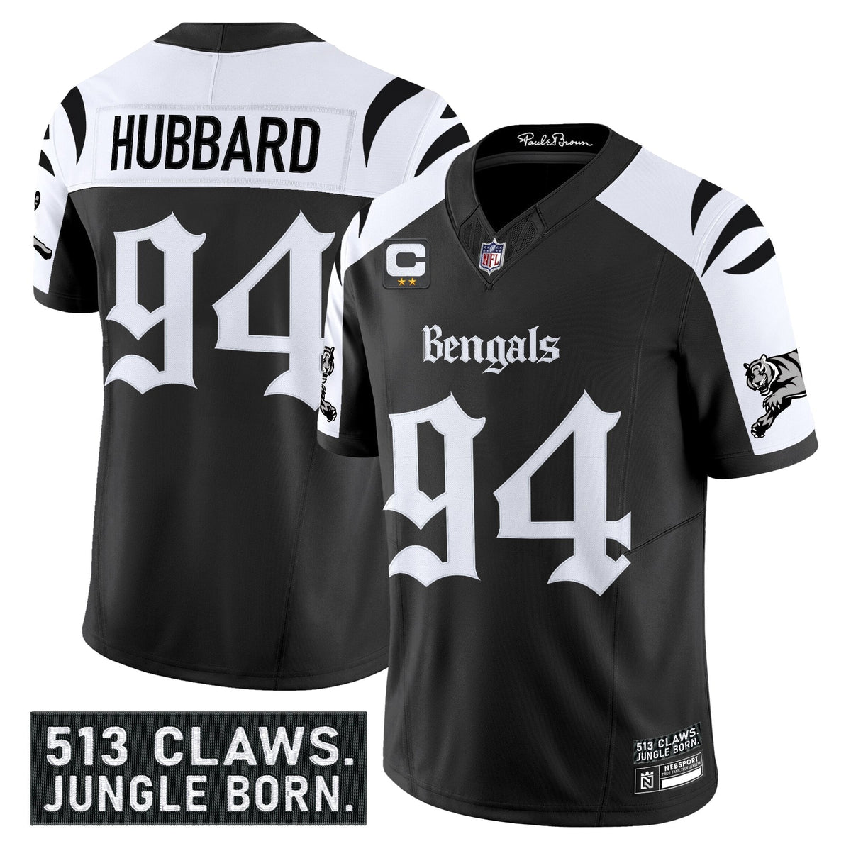 CIN 'Gothic Jungle Shadows Edition' Vapor Limited Jersey
