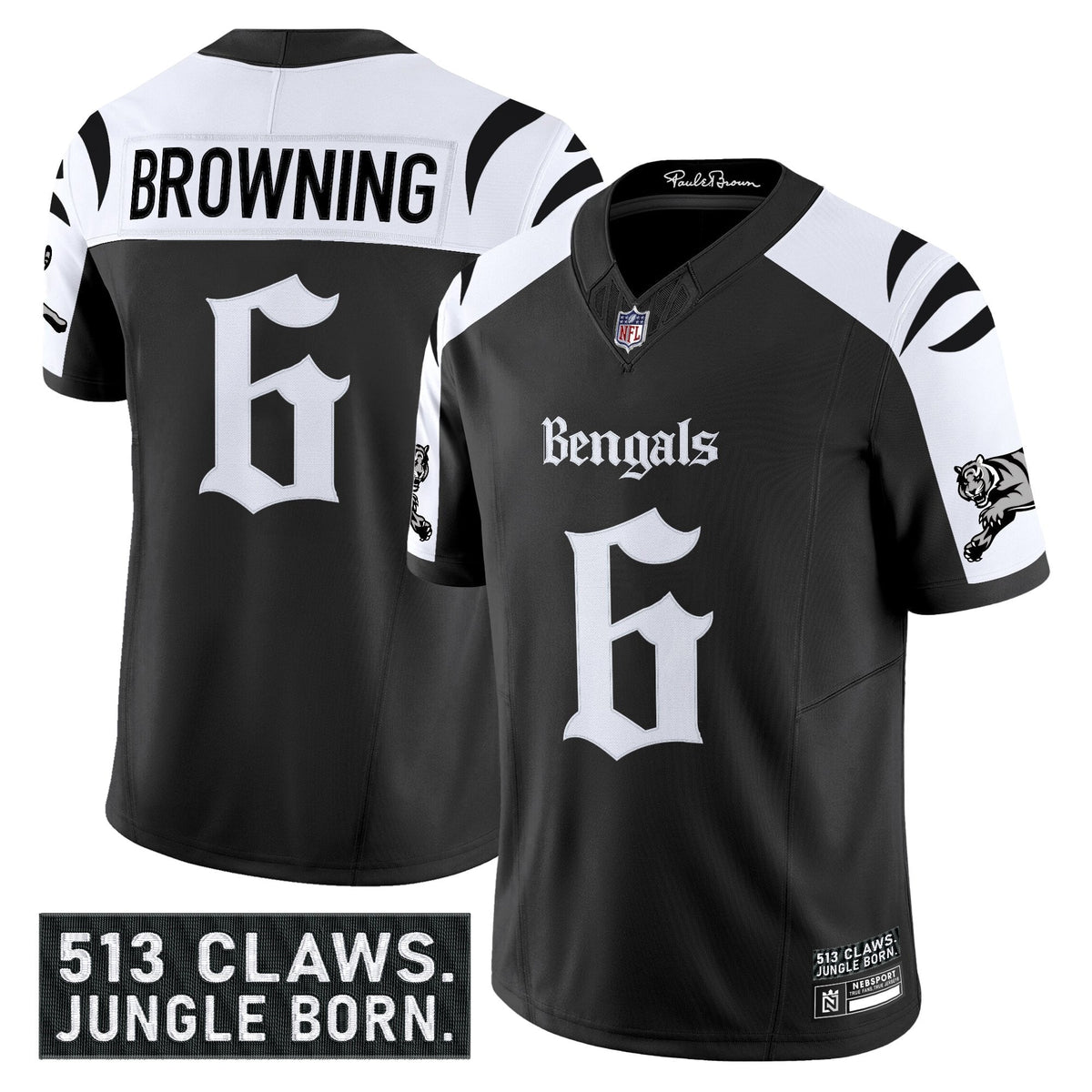 CIN 'Gothic Jungle Shadows Edition' Vapor Limited Jersey