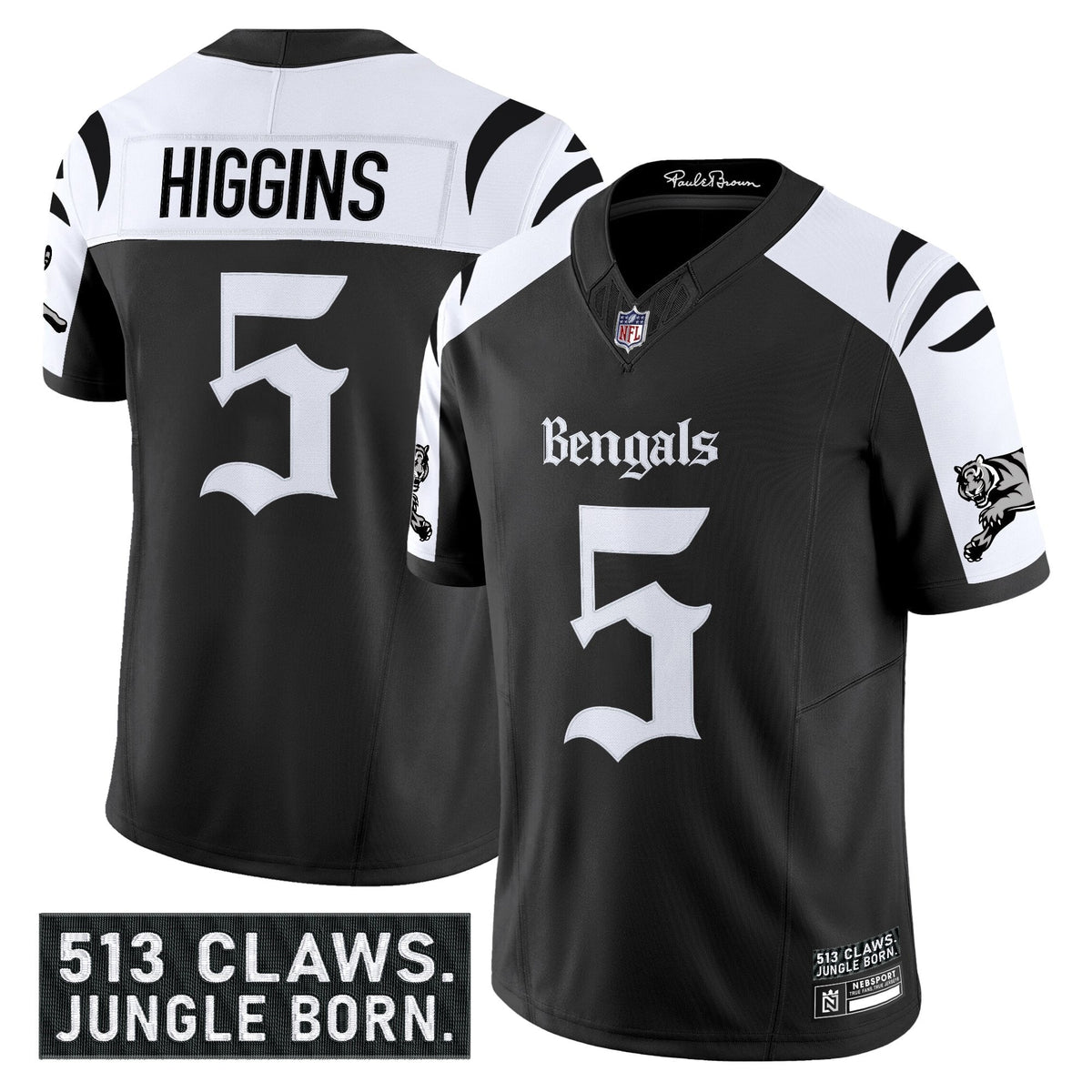 CIN 'Gothic Jungle Shadows Edition' Vapor Limited Jersey