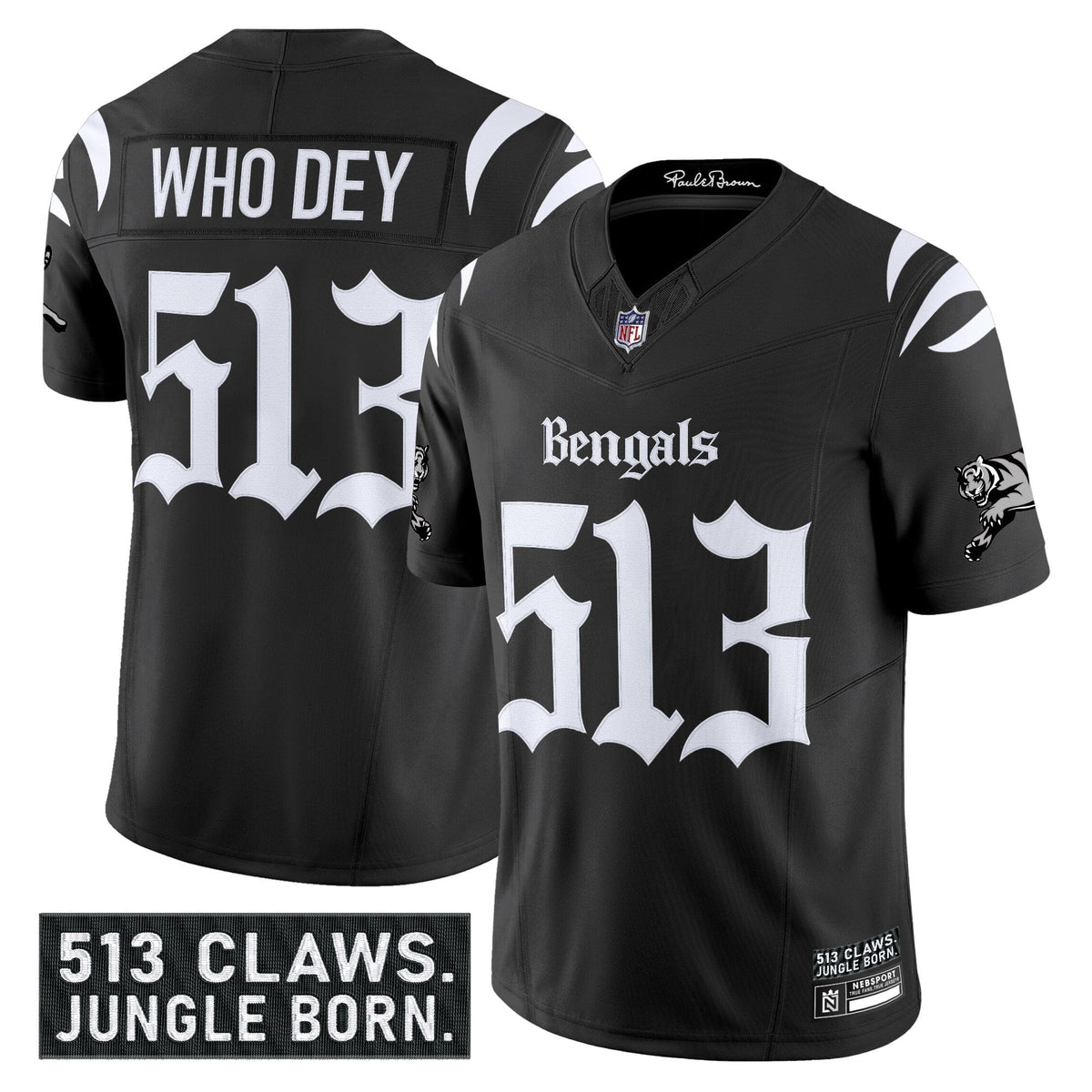 CIN 'Gothic Jungle Shadows Edition' Vapor Limited Jersey