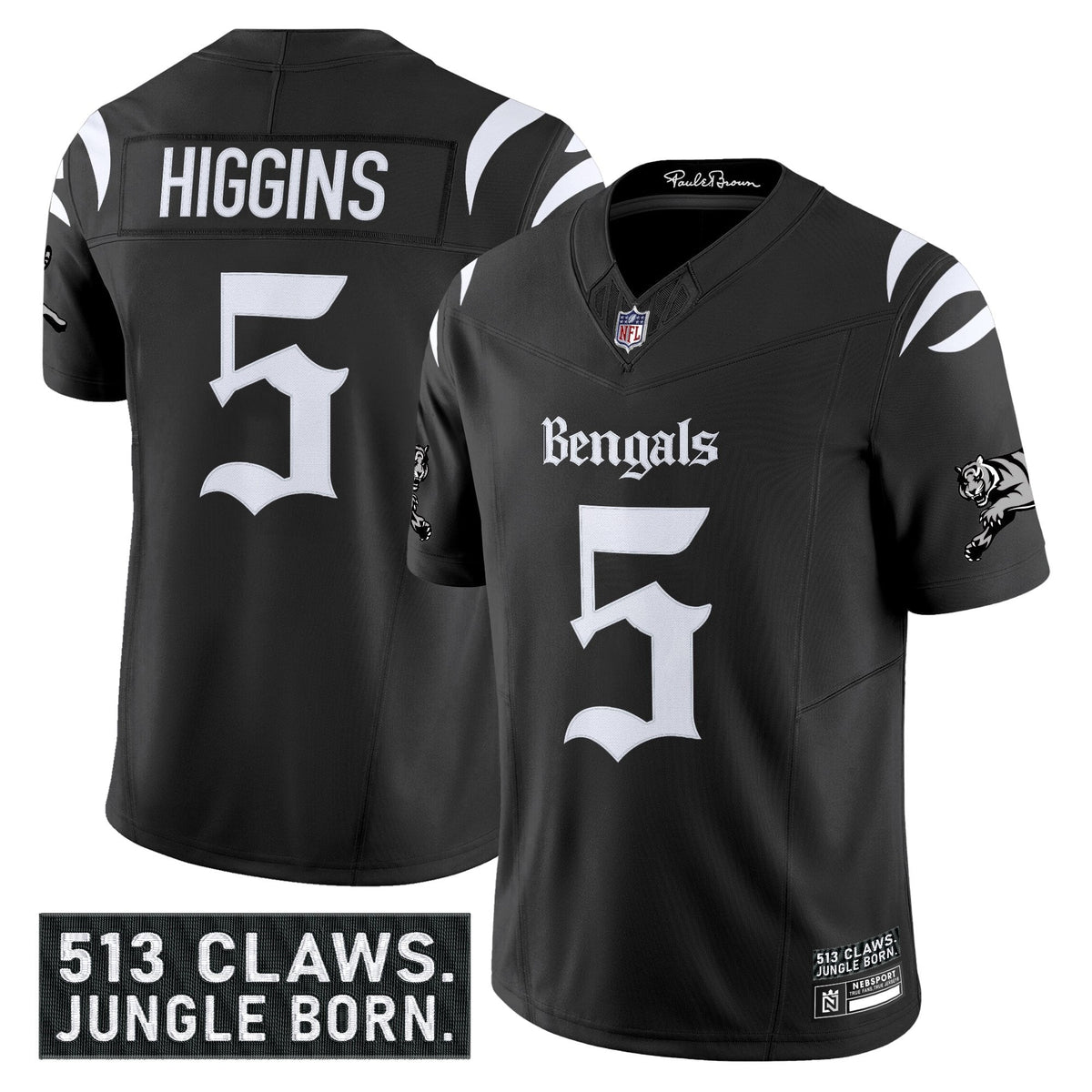 CIN 'Gothic Jungle Shadows Edition' Vapor Limited Jersey