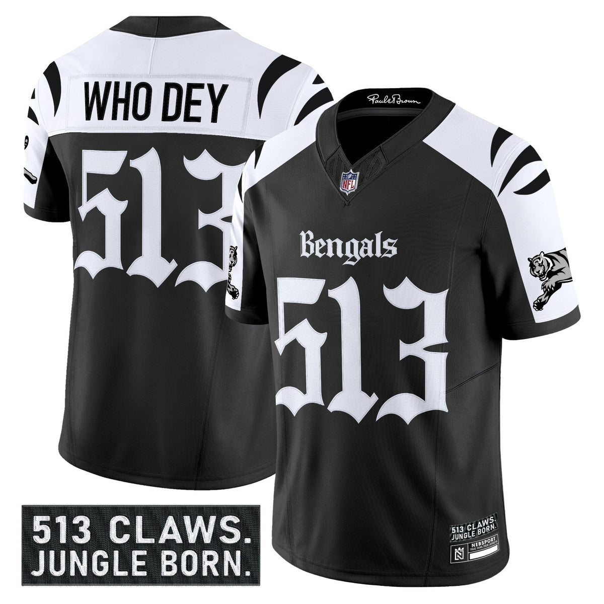 CIN 'Gothic Jungle Shadows Edition' Vapor Limited Jersey