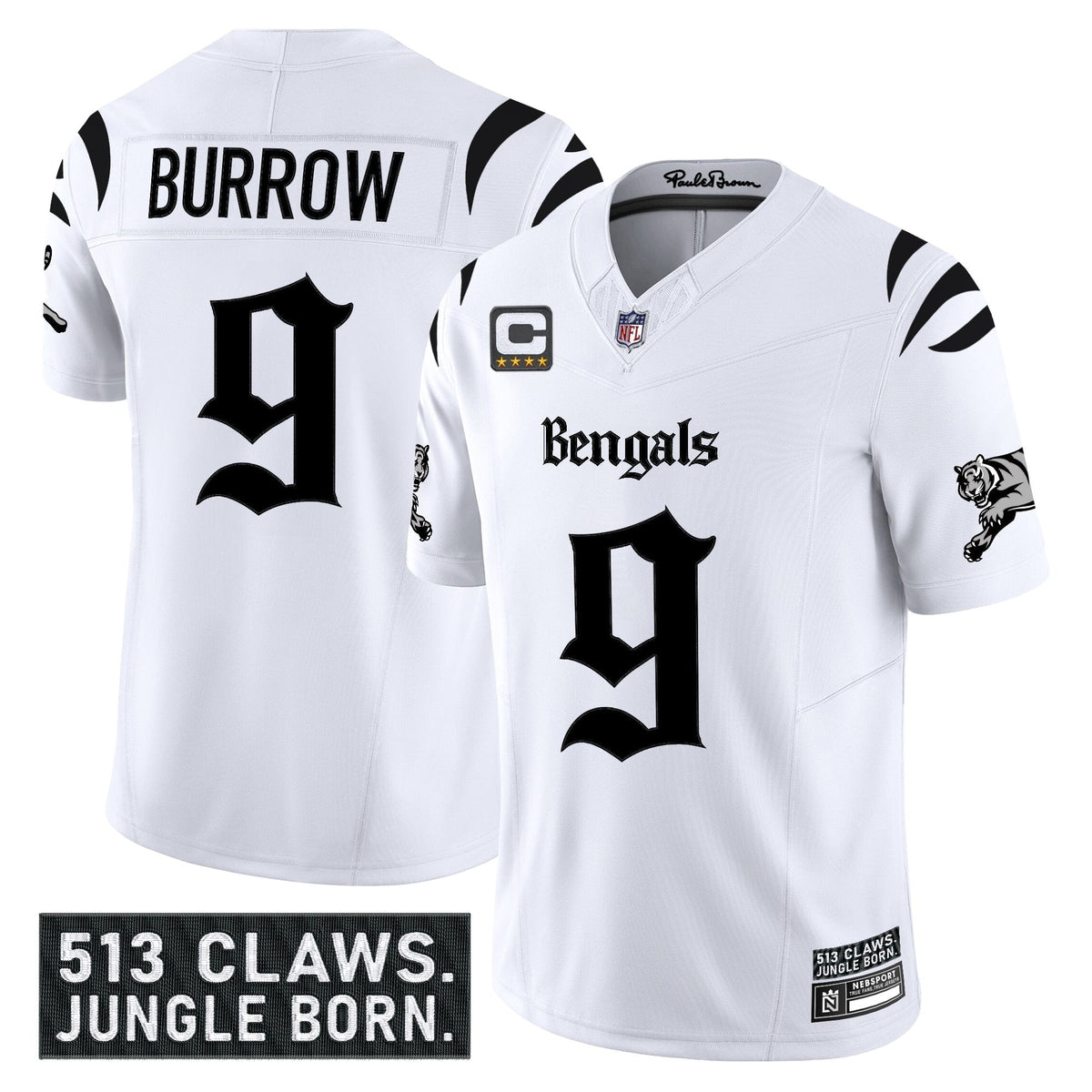 CIN 'Gothic Jungle Shadows Edition' Vapor Limited Jersey