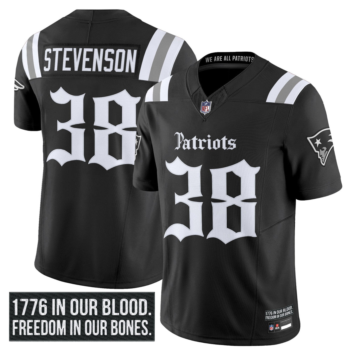 NE 'Gothic Revolution Edition' Vapor Limited Jersey