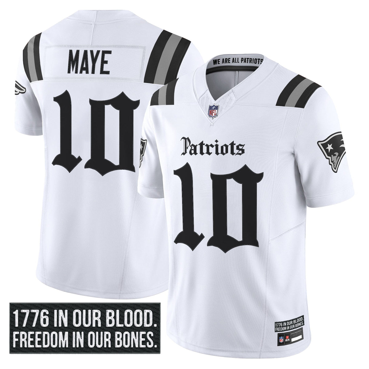 NE 'Gothic Revolution Edition' Vapor Limited Jersey