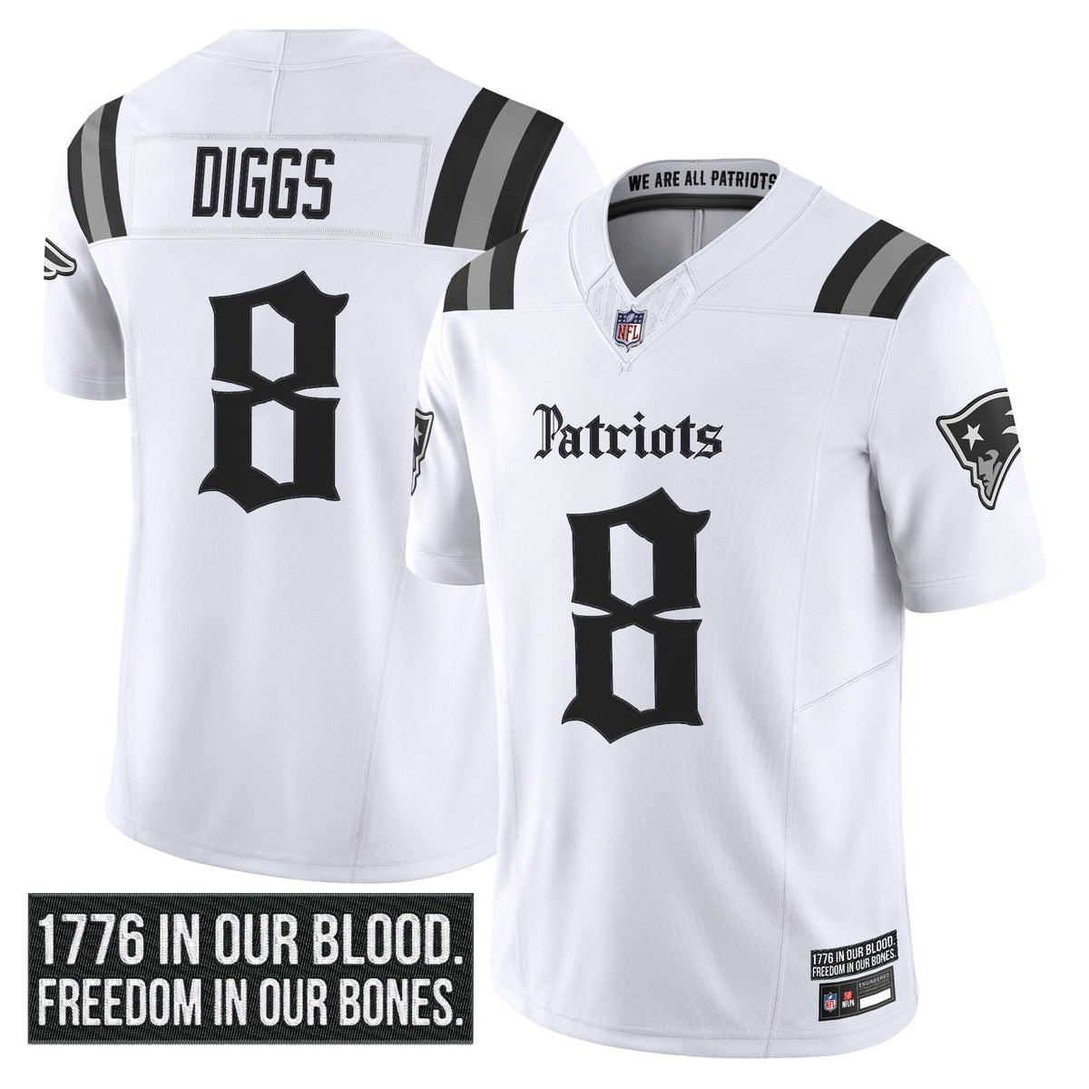 NE 'Gothic Revolution Edition' Vapor Limited Jersey