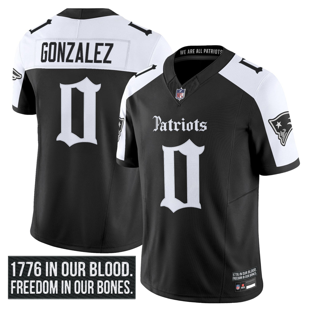 NE 'Gothic Revolution Edition' Vapor Limited Jersey