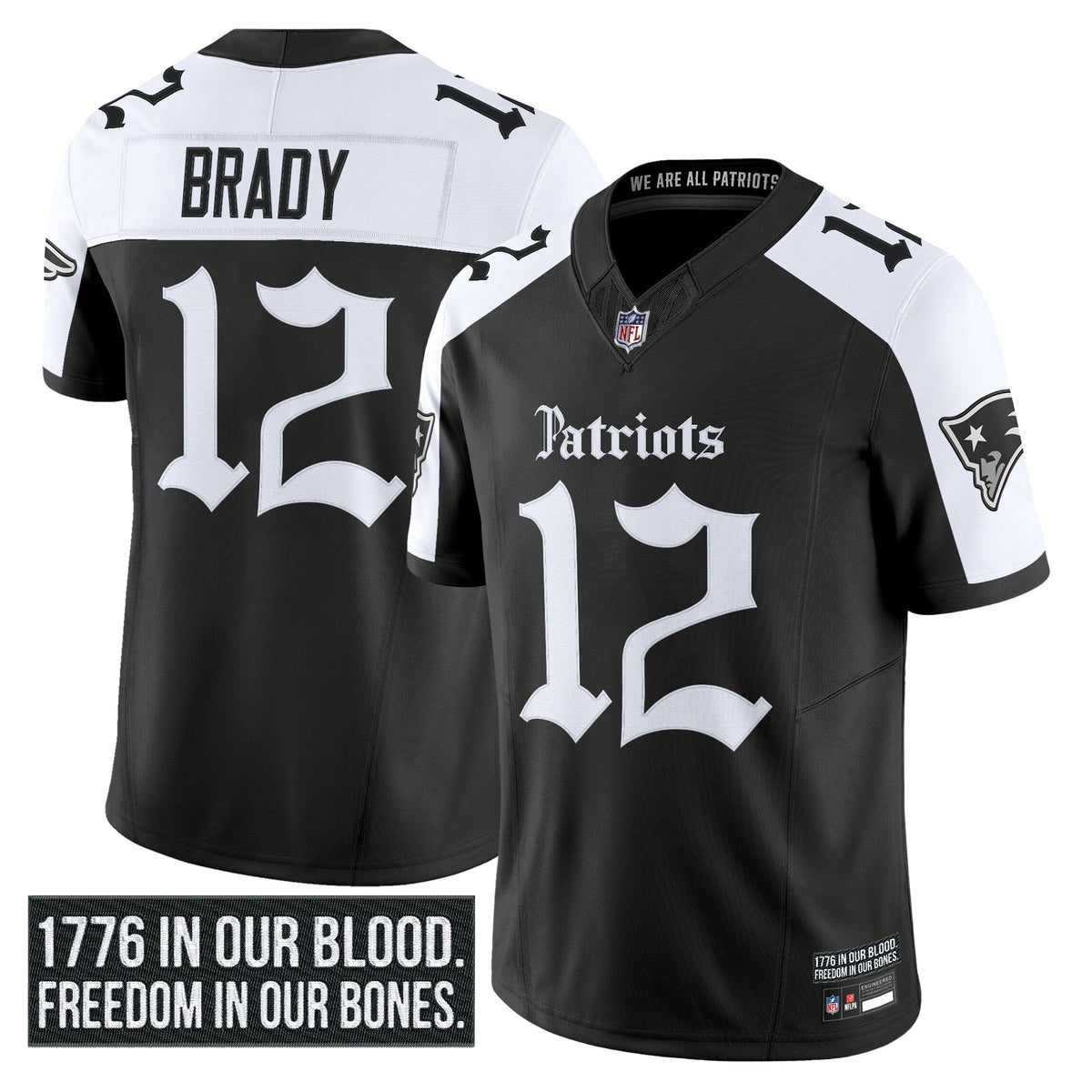 NE 'Gothic Revolution Edition' Vapor Limited Jersey