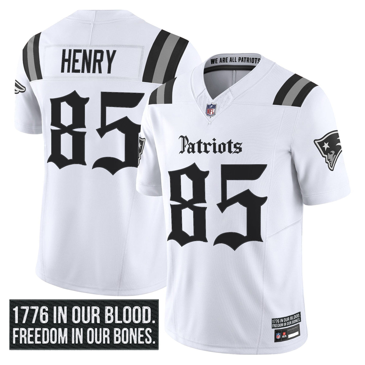NE 'Gothic Revolution Edition' Vapor Limited Jersey