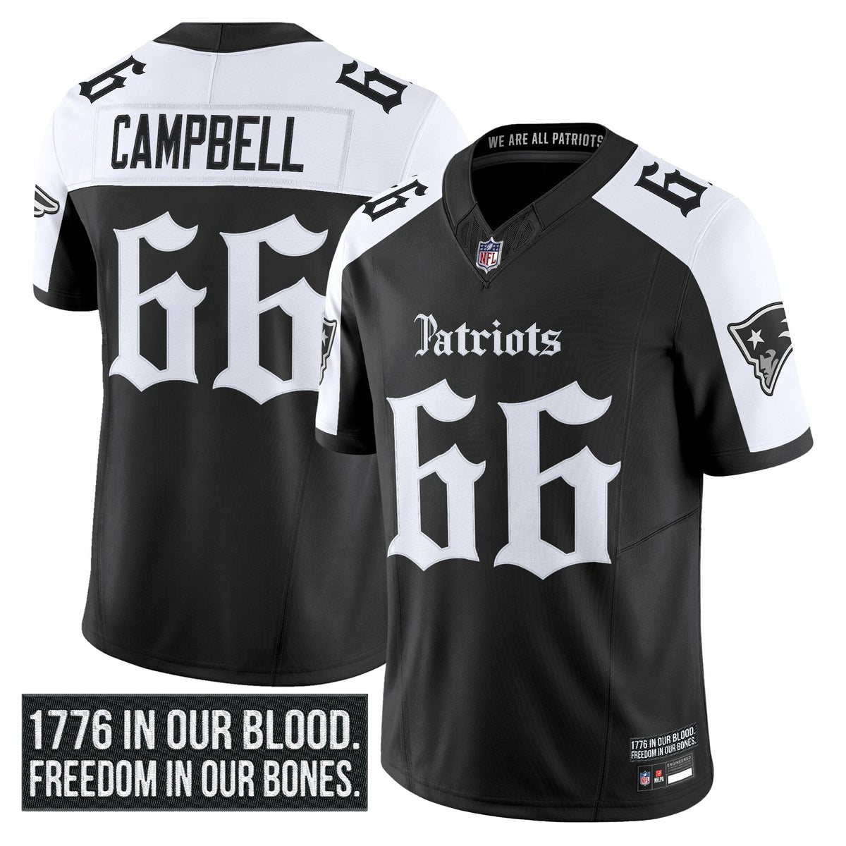 NE 'Gothic Revolution Edition' Vapor Limited Jersey