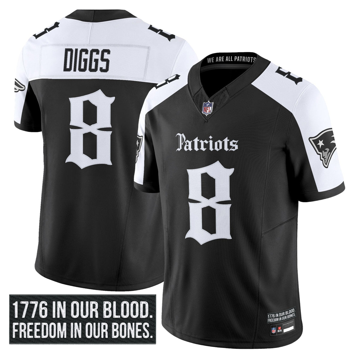 NE 'Gothic Revolution Edition' Vapor Limited Jersey