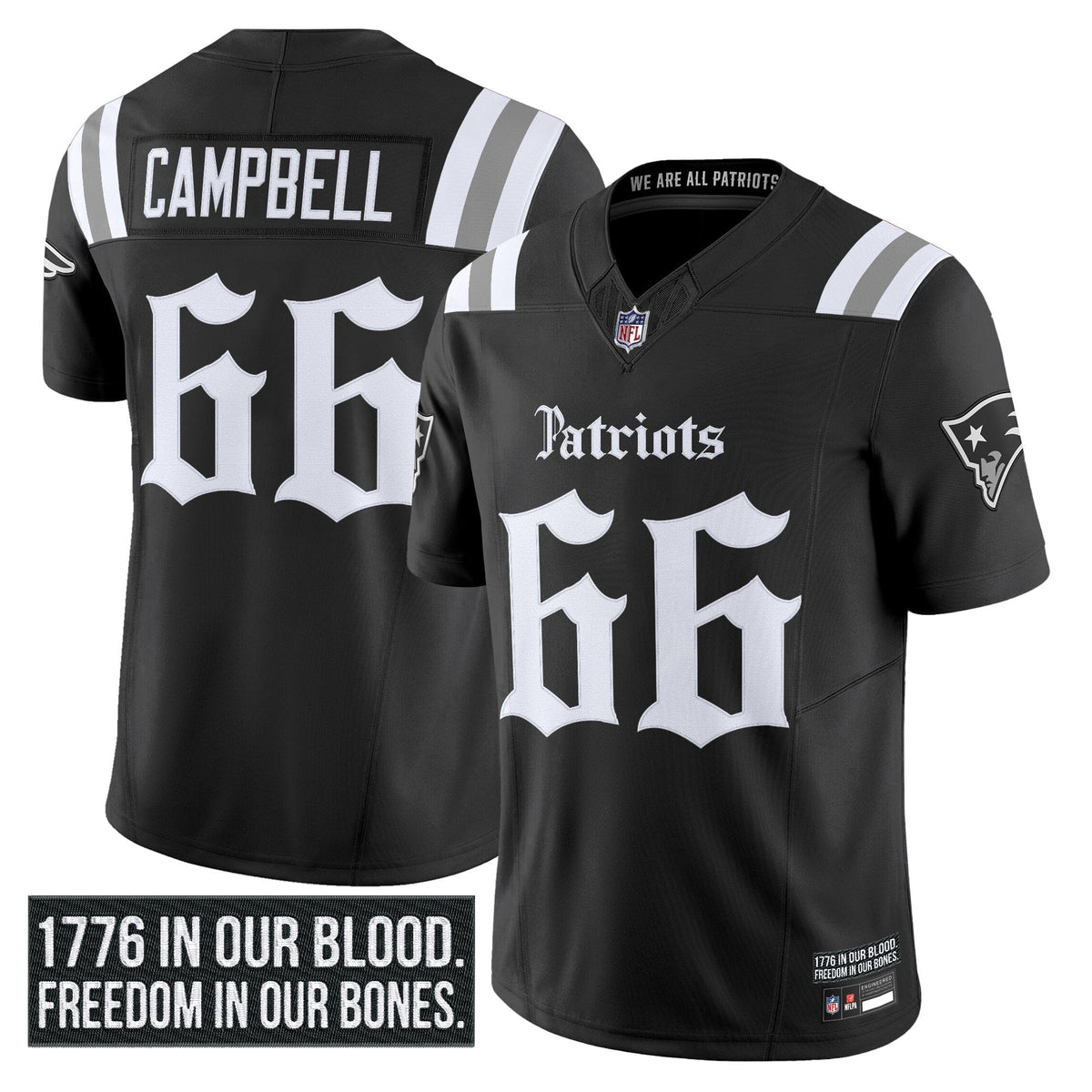 NE 'Gothic Revolution Edition' Vapor Limited Jersey