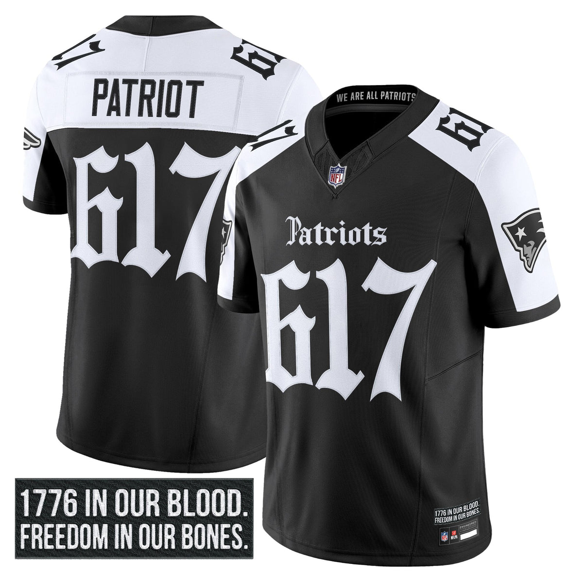 NE 'Gothic Revolution Edition' Vapor Limited Jersey