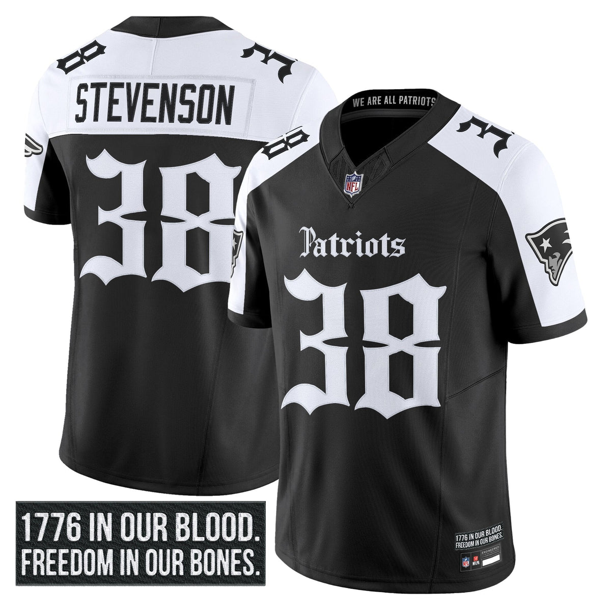 NE 'Gothic Revolution Edition' Vapor Limited Jersey