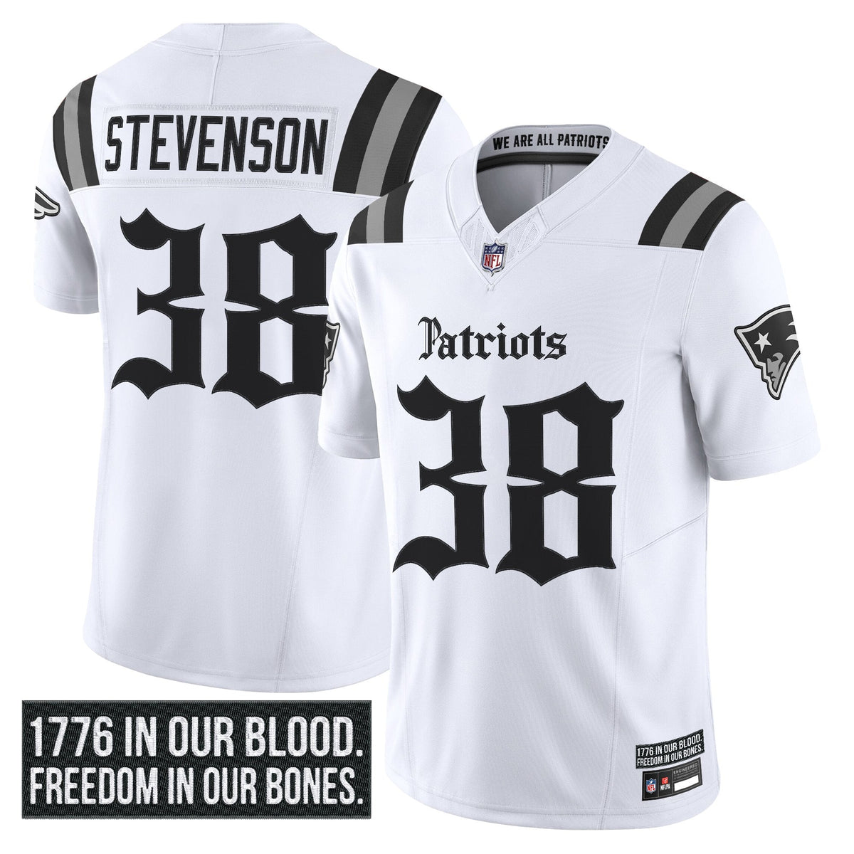 NE 'Gothic Revolution Edition' Vapor Limited Jersey