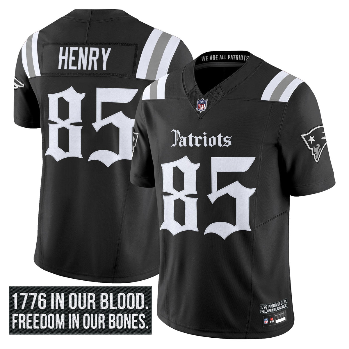 NE 'Gothic Revolution Edition' Vapor Limited Jersey