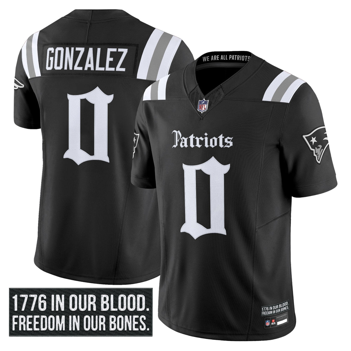 NE 'Gothic Revolution Edition' Vapor Limited Jersey