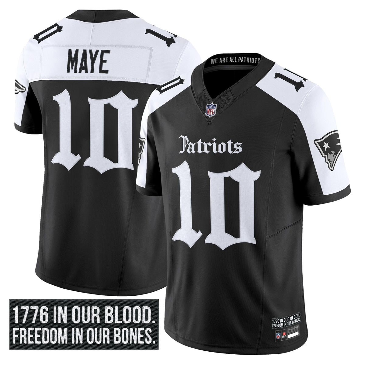 NE 'Gothic Revolution Edition' Vapor Limited Jersey
