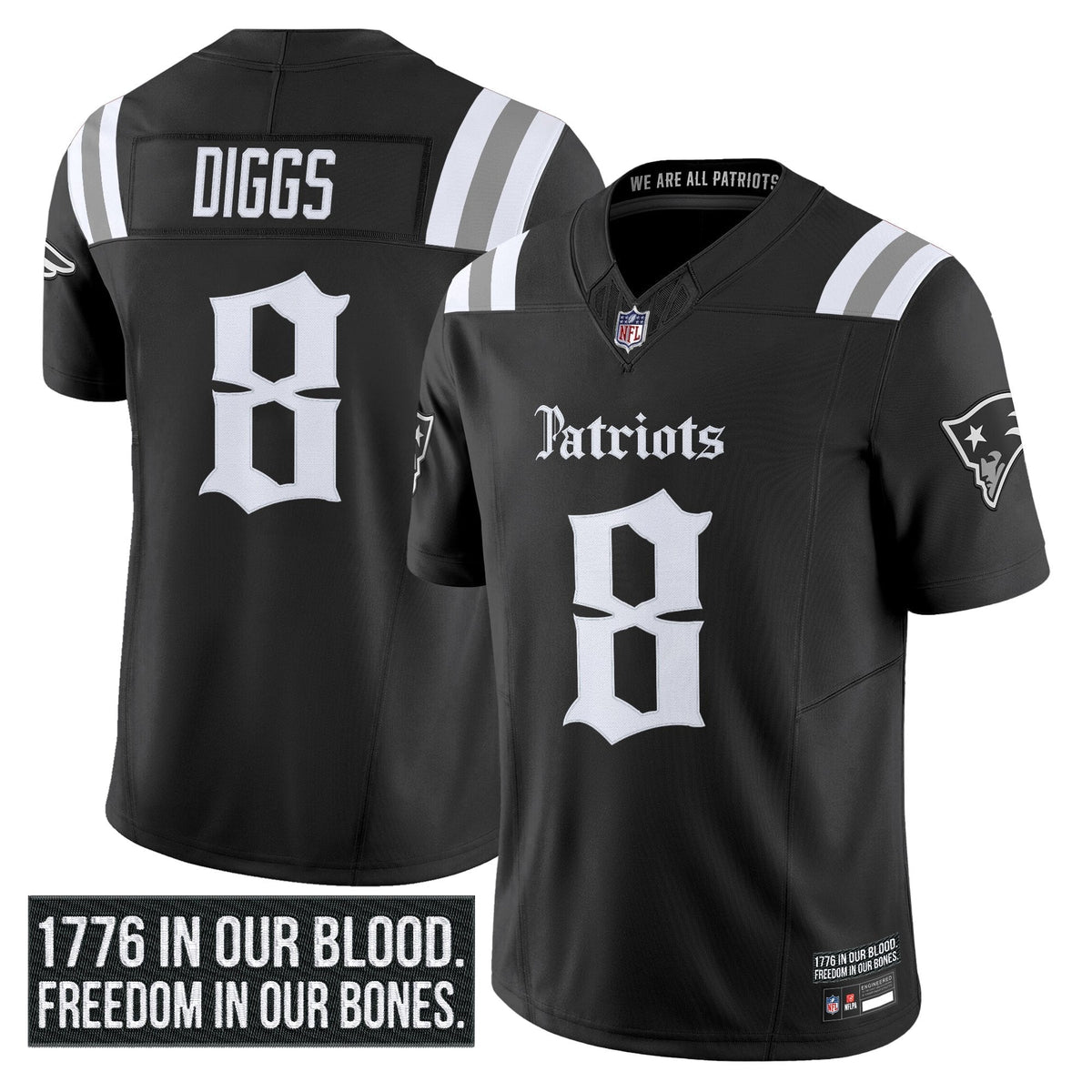 NE 'Gothic Revolution Edition' Vapor Limited Jersey