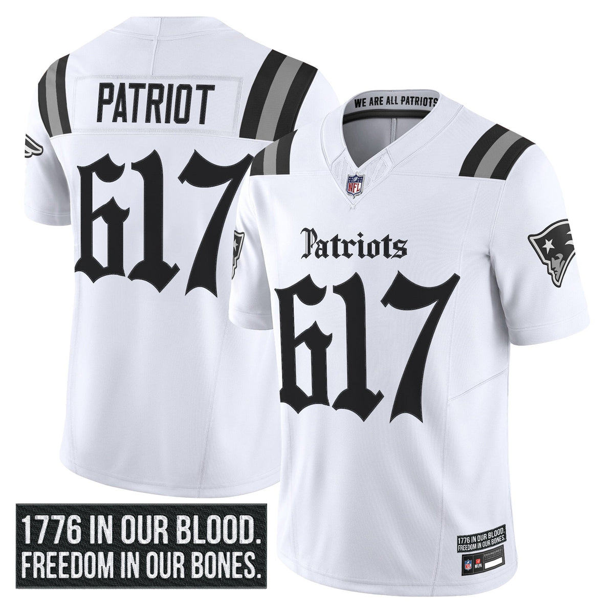 NE 'Gothic Revolution Edition' Vapor Limited Jersey