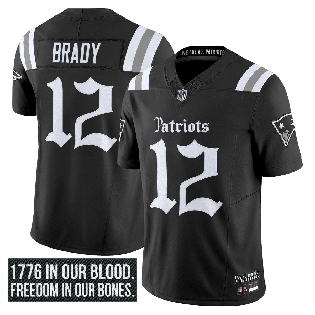 NE 'Gothic Revolution Edition' Vapor Limited Jersey