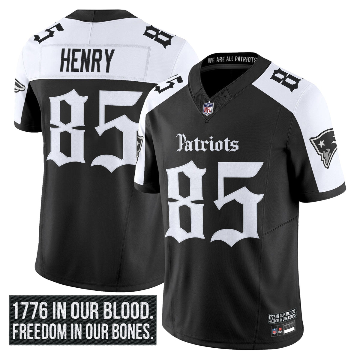 NE 'Gothic Revolution Edition' Vapor Limited Jersey