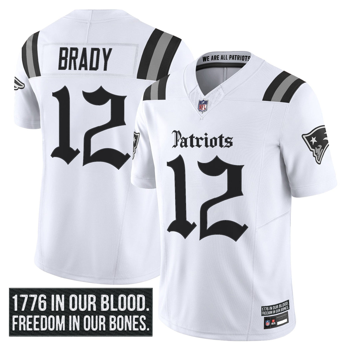 NE 'Gothic Revolution Edition' Vapor Limited Jersey