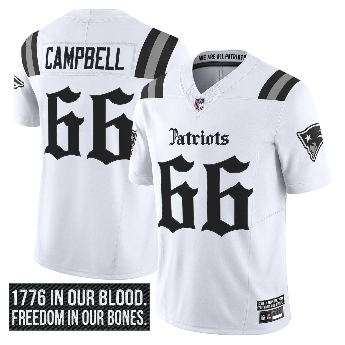 NE 'Gothic Revolution Edition' Vapor Limited Jersey