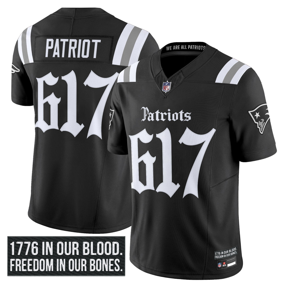 NE 'Gothic Revolution Edition' Vapor Limited Jersey