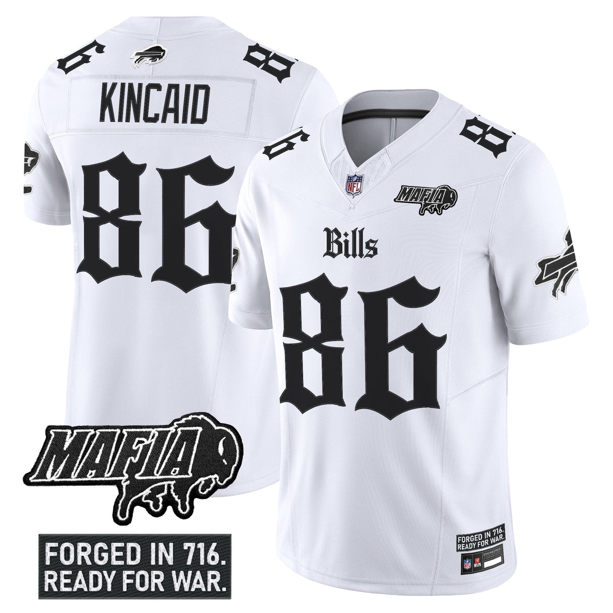 BUF 'Gothic Cold Front Edition' Vapor Limited Jersey V2