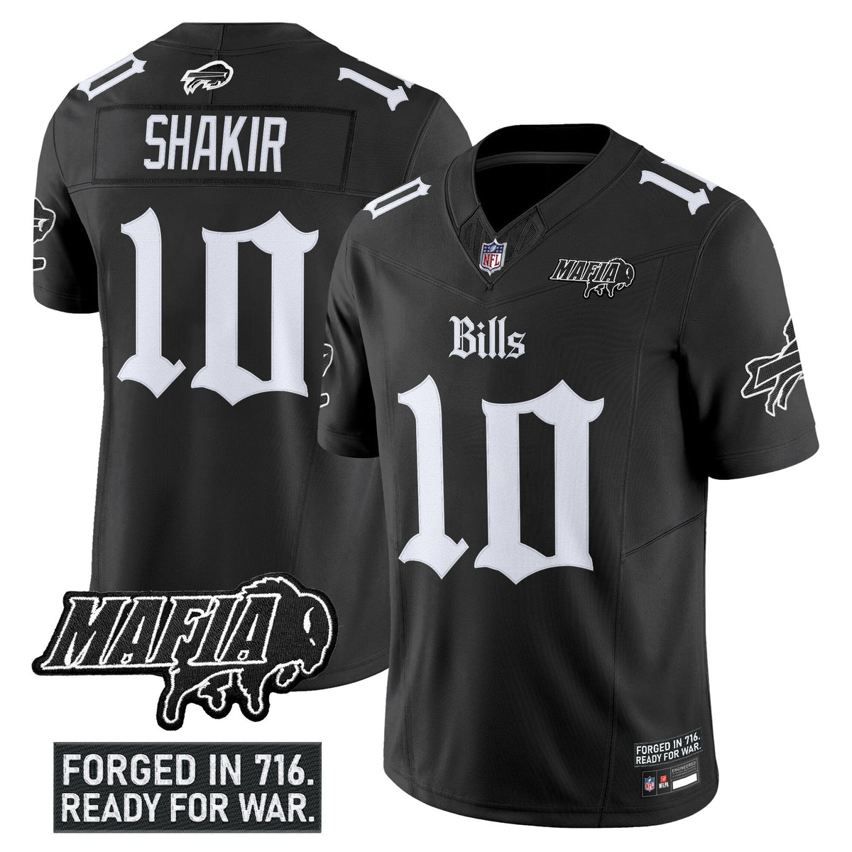 BUF 'Gothic Cold Front Edition' Vapor Limited Jersey V2