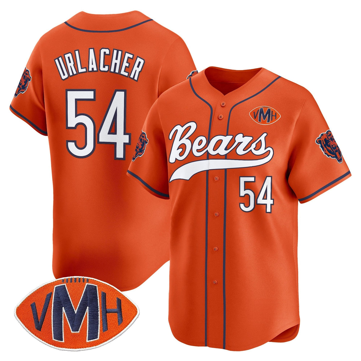 CHI 2025 Vapor Baseball Jersey - All Stitched