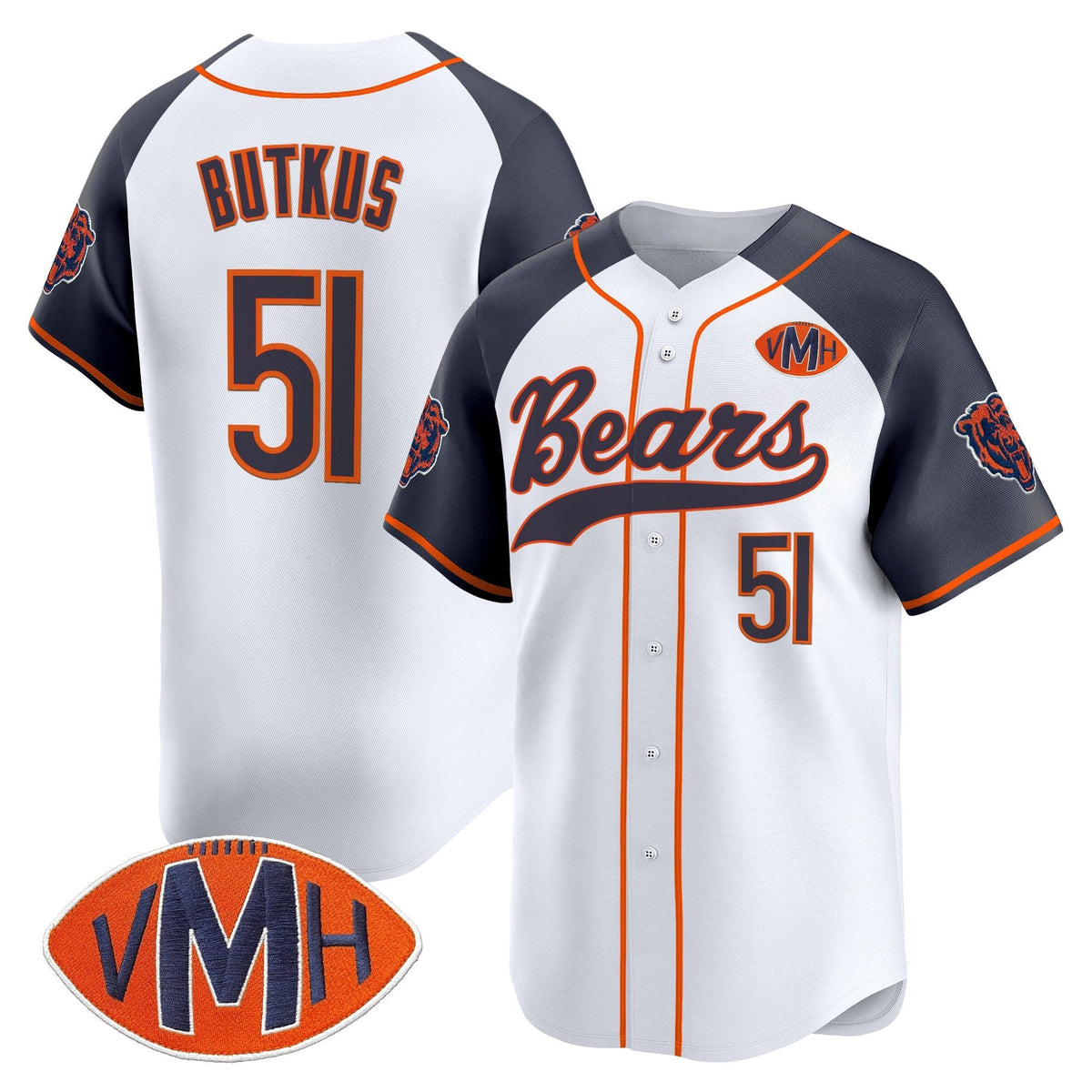 CHI 2025 Vapor Baseball Jersey - All Stitched