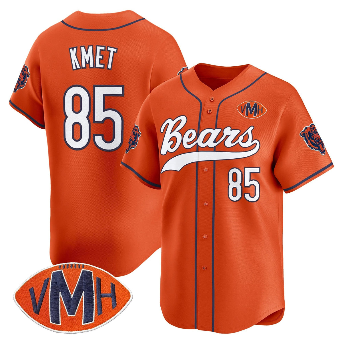 CHI 2025 Vapor Baseball Jersey - All Stitched
