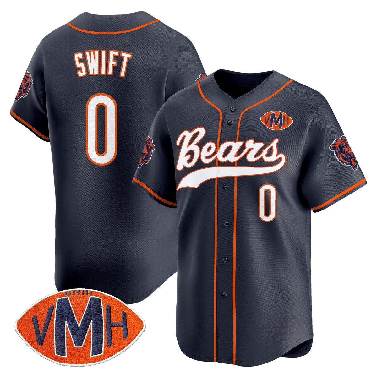 CHI 2025 Vapor Baseball Jersey - All Stitched