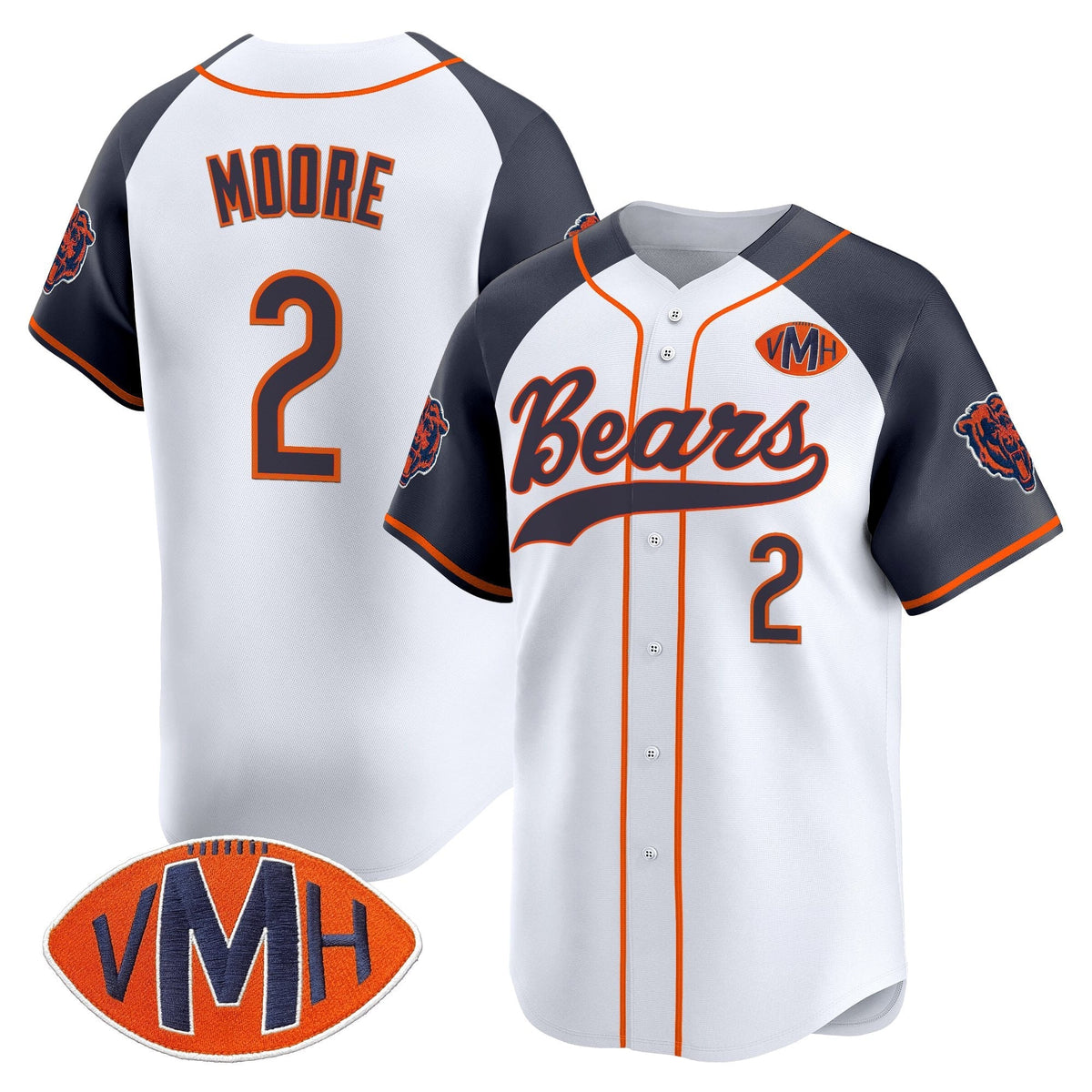 CHI 2025 Vapor Baseball Jersey - All Stitched